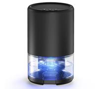 Whole-House Air Freshener and Dehumidifier with Removable Filters, Transparent Water Tank, Quiet Operation for Various Settings