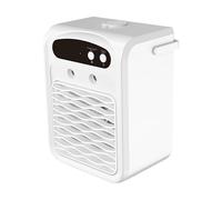 Whole House Fan Portable Air Cooler With Speaker Compact Fan For Indoor And Outdoor Use Home Air Conditioning Solution Remote Control (White, 21X15.5X11cm)