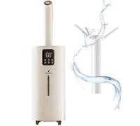 Whole House Humidifier - 25L Capacity, Four-Jet Nozzle, 2000ml Heavy Fog Volume, Automatic Operation for Living Room Use
