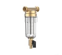Whole House Pre-Filter System 3/4 MNPT Gold(1/2 M+1/2 M)