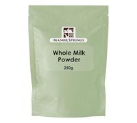 Whole Milk Powder 250g by Manor Springs, Ideal for Cooking and Baking