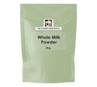 Whole Milk Powder 2kg by Manor Springs