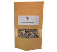 Whole Moringa Seeds 50g - Dried Moringa Oleifera - Natural Ingredient for Infusions & Cooking - Tropical African Plant