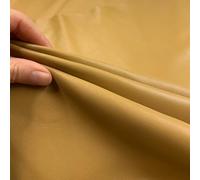 Whole Nappa Soft Premium Quality Sheepskin Genuine Leather Hide- NO Holes & Marks 6-9 sq.ft (0.75 sq Meter) (Mustard)