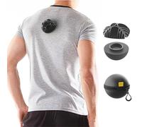 Whole Nights Ball for Side Sleep Posture - Calma Clip v2 by, Sleep Aid for Back Snorers, Anti Snoring Device, Attaches to Any Clothes and Keeps You in a Healthy Sleeping Position