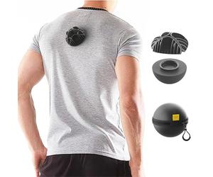 Whole Nights Ball for Side Sleep Posture - Calma Clip v2 by, Sleep Aid for Back Snorers, Anti Snoring Device, Attaches to Any Clothes and Keeps You in a Healthy Sleeping Position