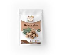 Whole Nutmeg | 100% Natural | Ideal for Grating in Cooking and Baking | Premium Quality | 100g