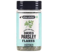 Whole Parsley Flakes Shaker Jar , (30 Gm) (1.06 OZ)All Natural Sun-Dried Herb]