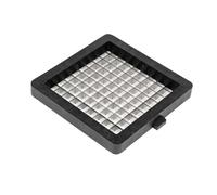 Whole Parts 3/8” Cut Dicer Blade Assembly Part# 15063 - Replacement & Compatible with Some Vollrath Dicers