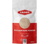 Whole Psyllium Husk Powder 99% Purity 1KG Powerful Psyllium Seed Husk Fiber Soluble & Insoluble Fiber Source