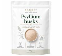 Whole Psyllium husks, Gentle Texture for Body Care Routine, 200g (1)