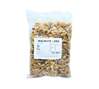 WHOLE RAW WALNUTS UNSALTED 1KG - For Plant Based Diets, Healthy Snacks, Healthy Baking | Walnuts Whole, Pieces, Kernels Protein Snack | Plant Based Nutrition Whole Food Gluten Free Snack
