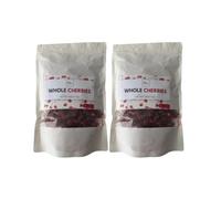 Whole Red Glace Cherries 2X1Kg For Baking Desserts and Cake Decorating - Candied Red Cherries Ideal for Christmas Cakes Cupcakes Puddings Tarts Muffins and Sweet Treats (NP)