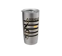 Whole Rest Musical Notation HOT Flashes PERIMENOPAUSE Stainless Steel Insulated Tumbler