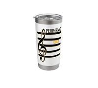 Whole Rest Musical Notation HOT Flashes PERIMENOPAUSE Stainless Steel Insulated Tumbler