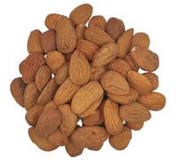 Whole Roasted Salted Greek Large Almonds 220g - 1.95KG Premium Quality (220 Grams)
