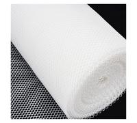 Whole Roll Plastic Mesh Net Cloth Garden Grid for Pet Chicken Green Balcony Guardrail Breeding Fence 0.2x50Meters for Yard(Hole 1.8cm)