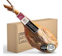Whole Serrano Ham Leg | 6-6.5kg Gran Reserva 15-Month Cure Spanish Jamon | Great Taste Award-Winner 2020 | Expertly Cured Authentic Spanish Ham | 100% Natural Jamon | No Additives or Preservatives