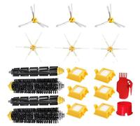 Whole Set Accessories/Fit For IRobot Roomba 7 Series 700 760 770 780 790 Roomba775 Vacuum CleanerMain Roller Side Brush Air Filters (Color : 18 pcs)
