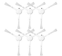 Whole Set Parts/Fit For Xiaomi Mijia 1 C Mi Robot Vacuum-Mop Cleaner SKV4093GL,Centre Roller Side Brush Hepa Filter Mop Cloth Wheel Sweeping Robot Set (Color : Side brush x 6)