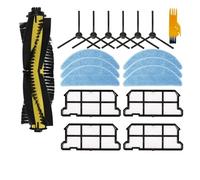 Whole Side Brushes Strainer Filter Mop Cloth Robot Vacuum Cleaner Spare Part for Chuwi iLife V7 / V7s Plus(SET 6)