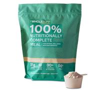Whole Supp Vanilla Meal Shake, Vegan Protein Meal Replacement Powder, Gluten-Free, 31g Plant Protein, No Added Sugar, 13 Superfoods, High Fibre, 1.5kg, 15 Servings