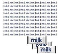 Whole UHT Milk Sticks 10ml - 100 Pack | Long Life, Individually Wrapped Sachet Portions | Easy Open & Cost-Effective - No-Fridge Milk for Travel, Camping, Office & On-the-Go Use