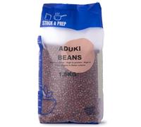 Wholefood Earth Aduki Beans 1.5kg - Stock & Prep - Vegan, High Protein, Non-GMO, Bulk Pack