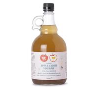 Wholefood Earth Apple Cider Vinegar 1 x 1L - with "Mother" - Raw - Unpasturised - Unfiltered - GMO Free