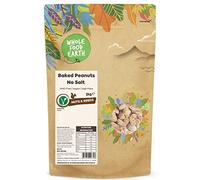 Wholefood Earth Baked Peanuts No Salt 2 kg | GMO Free | High Fibre