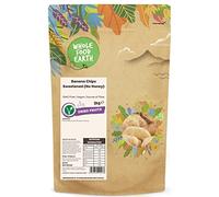 Wholefood Earth Banana Chips Sweetened (No Honey) 2 kg | GMO Free | Source of Fibre
