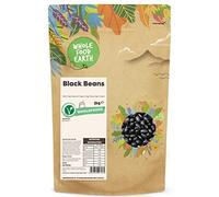 Wholefood Earth Black Beans 2 kg | GMO Free | Natural | High Fibre | High Protein