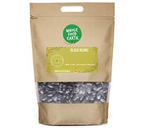 Wholefood Earth Black Beans 3 kg | GMO Free | Natural | High Fibre | High Protein