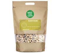 Wholefood Earth Black Eye Beans 2 kg | GMO Free | Natural | High Fibre | High Protein