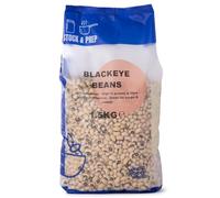 Wholefood Earth Blackeye Beans 1.5kg - Stock & Prep - Vegan, High Protein, Non-GMO, Bulk Pack