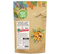 Wholefood Earth Bombay Mix - A Mix of Gram Flour Noodles, Peas, Peanuts and Lentils 500 g | GMO Free | Source of Fibre