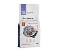Wholefood Earth Chia Seeds 3 kg | Omega 3 and Omega 6 | High in Fibre | Vegan