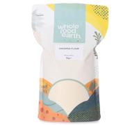 Wholefood Earth Chick Pea Flour 1 kg | GMO Free | High Fibre