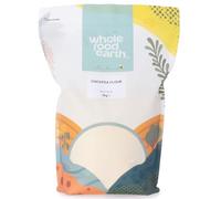 Wholefood Earth Chickpea Flour 3 kg | GMO Free | High Fibre