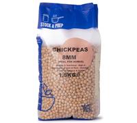 Wholefood Earth Chickpeas 8mm 1.5kg - Stock & Prep - Natural | Vegan | High Protein