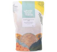 Wholefood Earth Chopped Mixed Citrus Peel 1 kg, Candied Orange Lemon Peel for Baking