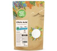 Wholefood Earth Citric Acid 1kg Anhydrous Food Grade