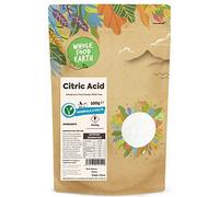 Whole Food Earth® Citric Acid, Anhydrous, Food Grade, 500 g (Pack of 1)