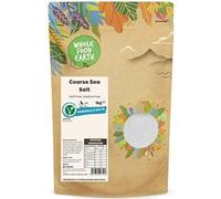 Wholefood Earth Coarse Sea Salt 1 kg | GMO Free | Additive Free