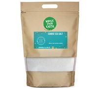 Wholefood Earth Coarse Sea Salt 3 kg | GMO Free | Additive Free