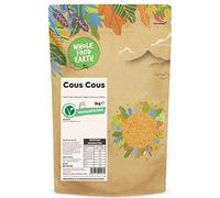 Wholefood Earth Cous Cous 3 kg | GMO Free | Natural | Source of Fibre