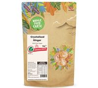 Wholefood Earth Crystalised Ginger 1 kg | GMO Free