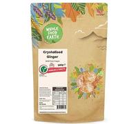 Wholefood Earth Crystalised Ginger 500 g | GMO Free |