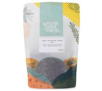 Wholefood Earth Dark Chocolate Drops 55% 250g | 55% Cocoa | Vegan | Baking