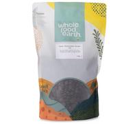Wholefood Earth Dark Chocolate Drops 72% 1kg | 72% Cocoa | Vegan | Baking